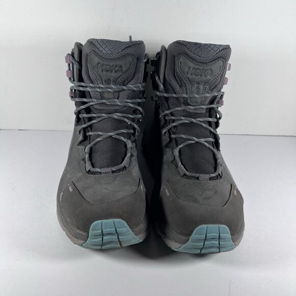 Hoka Kaha 2 GTX Goretex Waterproof Lace Up Hiking Boots Shoes Women's Size 9.5 - Picture 2 of 8